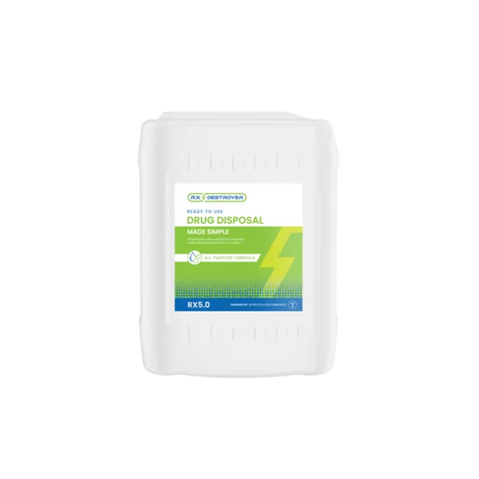 Rx Destroyer 5 Gallon Bottle