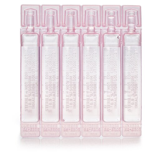 McKesson Sterile Saline 5ml (box of 100/ case of 1000)