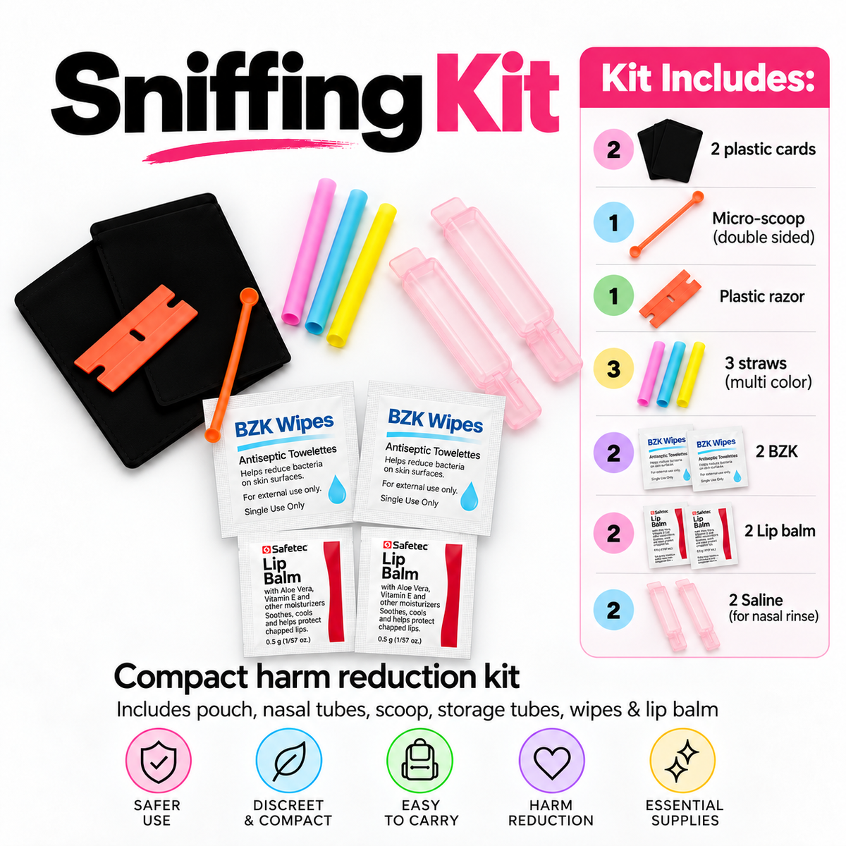 Safer Sniffing Kit