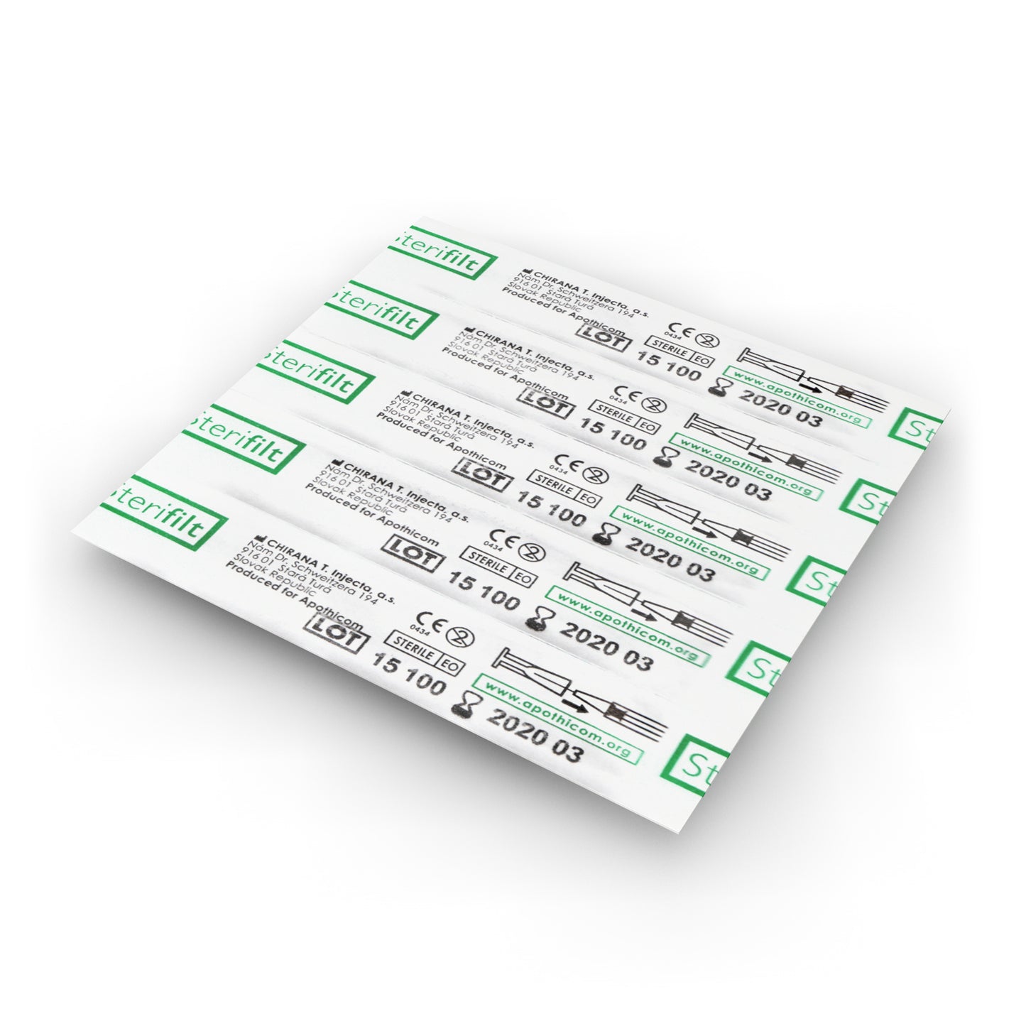 STERIFILT BASIC - Case of 1000 or 4000