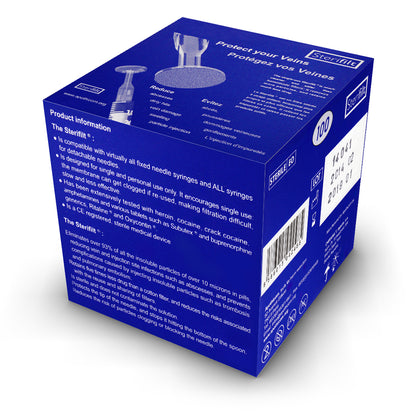 STERIFILT BASIC - Case of 1000 or 4000