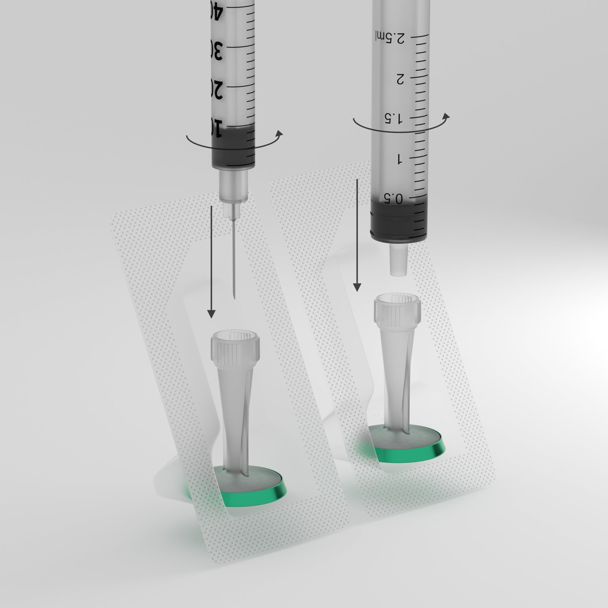 Sterifilt FAST - Sterile Syringe Filter | LMI Textiles