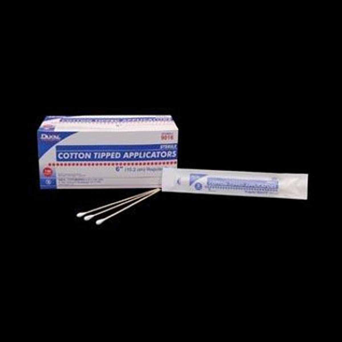 Dukal Cotton Tipped Applicators Case 9016
