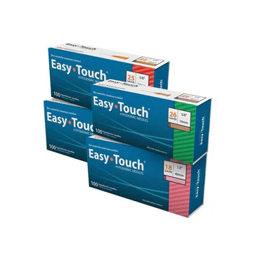EasyTouch Hypodermic Needle 27G 12.7mm 1/2