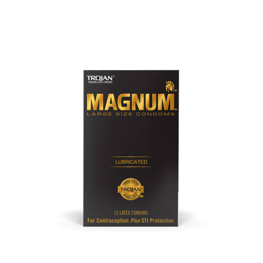 TrojMag Magnum Condoms 200/pk