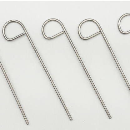 Pusher, metal handled
