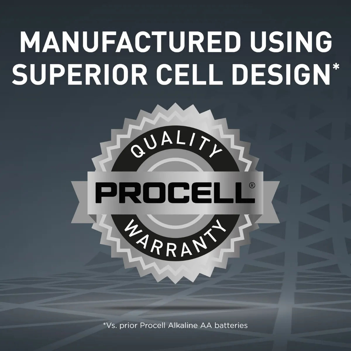 Duracell Procell PX1500 Procell Intense, Size: AA, Alkaline Battery, For High Drain Devices