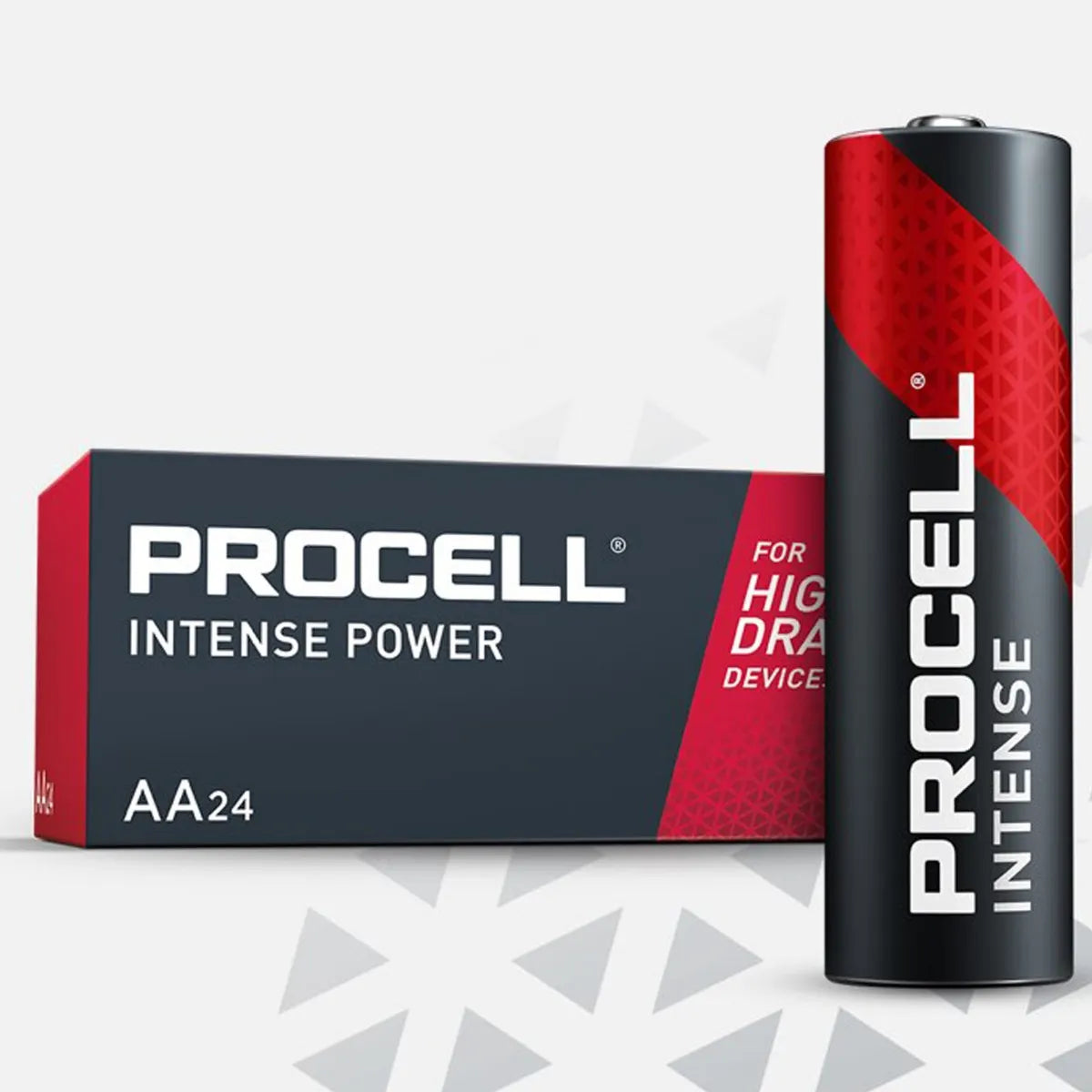 Duracell Procell PX1500 Procell Intense, Size: AA, Alkaline Battery, For High Drain Devices