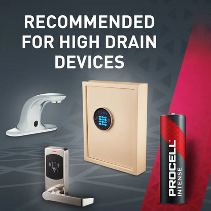 Duracell Procell PX1500 Procell Intense, Size: AA, Alkaline Battery, For High Drain Devices