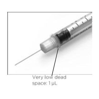 Self Inject 28G x 1/2" 1cc Box of 100 / Case of 2000