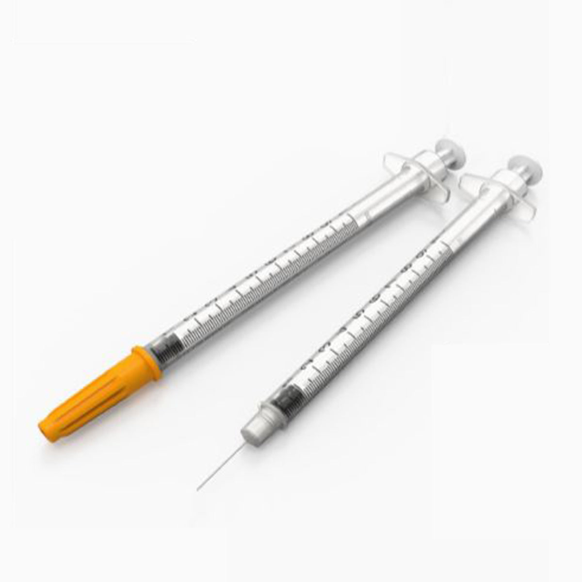 Self Inject 28G x 1/2" 1cc Box of 100 / Case of 2000