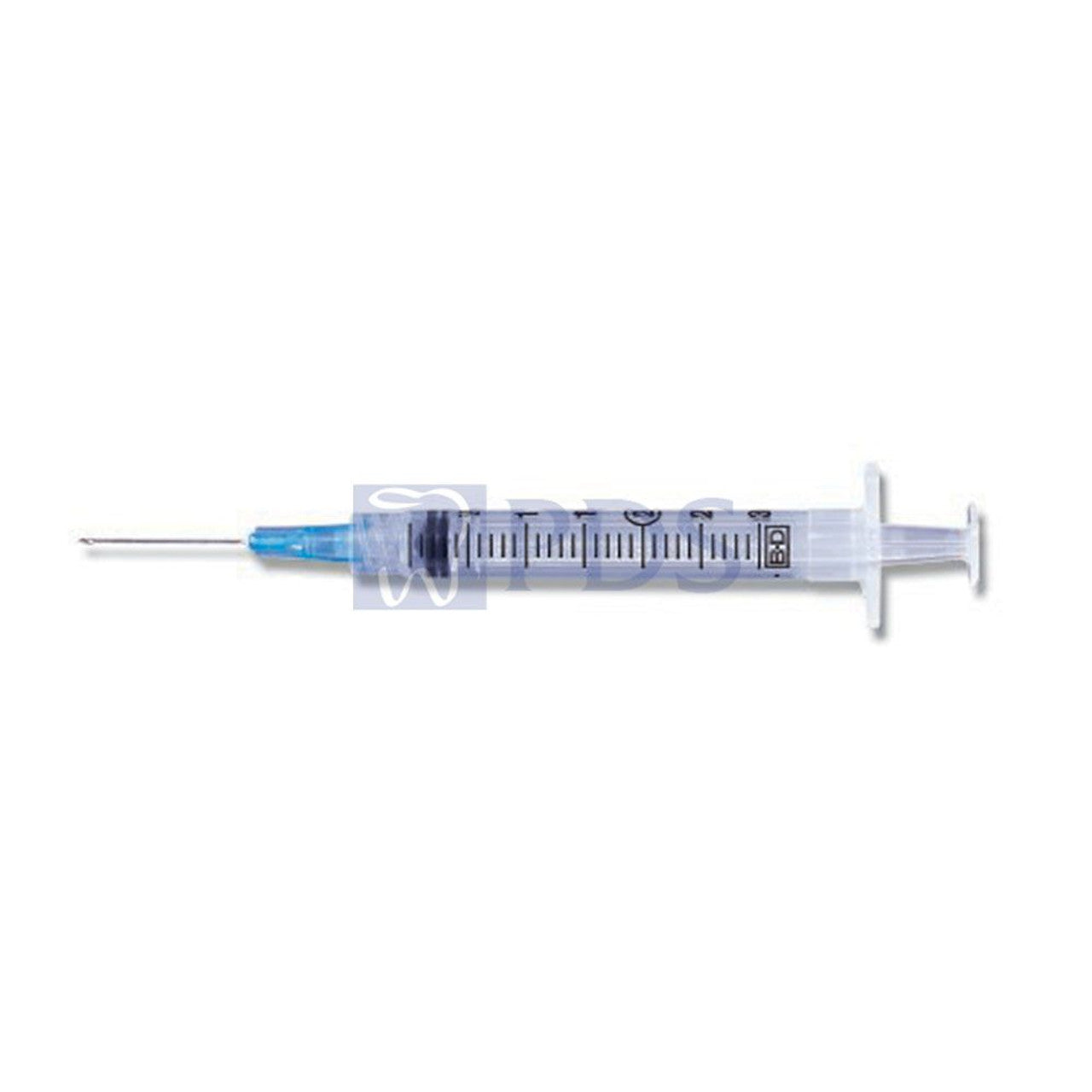BD 309581 3mL Syringes & Needles box of 100, 8boxes per case