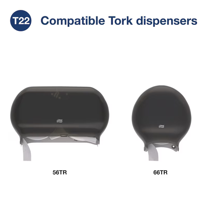Essity TJ0922A - Tork Jumbo Toilet Paper Roll White T22