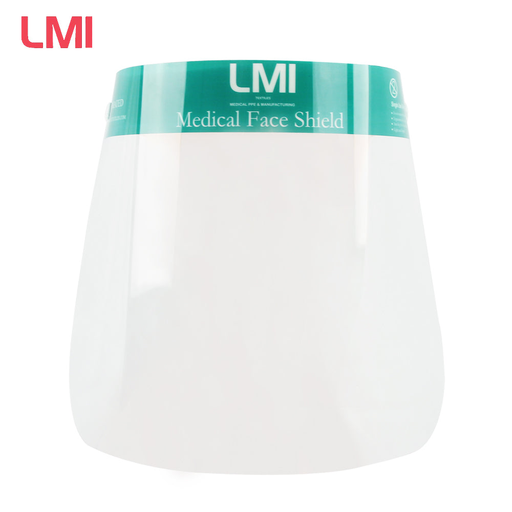 Face Shield Medical Grade (ANSI Rated) LMI Textiles