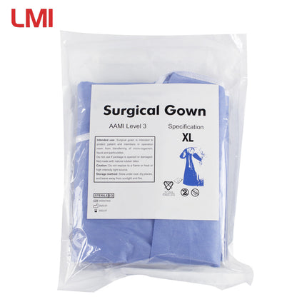 Surgical Gown (Sterilized) - AAMI LEVEL 3 (FDA 510k)