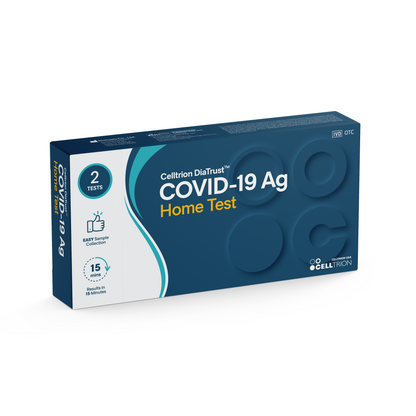 Celltrion DiaTrust™ COVID-19 Ag HomeTest (OTC) (2 Tests/Pack)