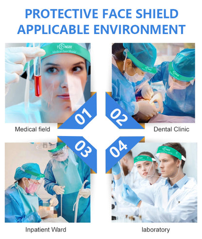 Face Shield - Medical Grade (ANSI Rated)