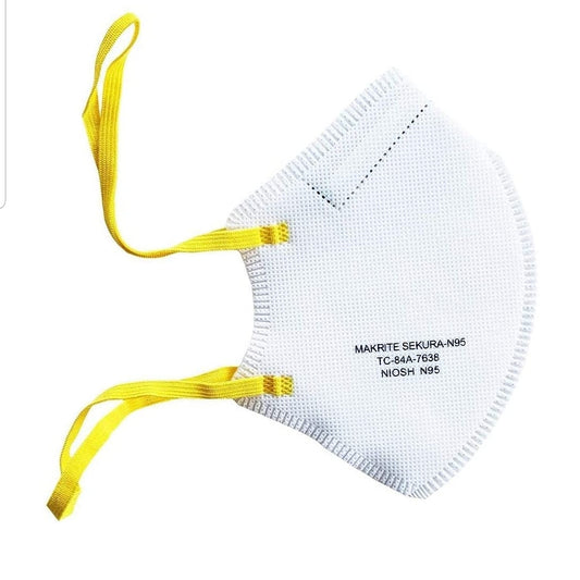 N95 Makrite Sekura - 7638 Foldable