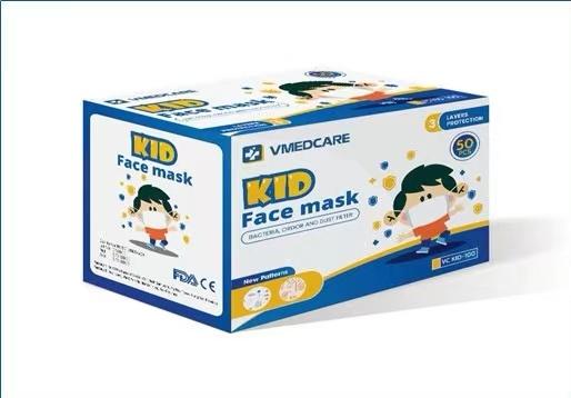 3-Ply Children Disposable Mask (Civilian Grade)