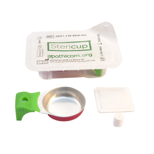 Stericup Sterile Cooker w/ Swab and Filter AP01-118-99