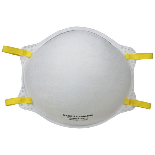 N95 Makrite 9500s - Cup Shape (Size Small)